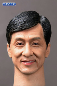 1/6 Scale Jackie International Kung Fu Star Head Sculpt