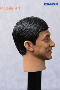 1/6 Scale Jackie International Kung Fu Star Head Sculpt