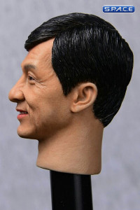 1/6 Scale Jackie International Kung Fu Star Head Sculpt