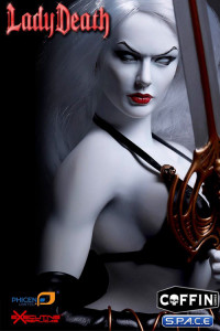1/6 Scale Lady Death