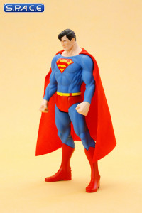 1/10 Scale Superman Classic Costume ARTFX+ Statue (DC Comics)