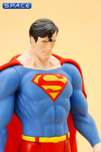 1/10 Scale Superman Classic Costume ARTFX+ Statue (DC Comics)