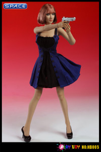 1/6 Scale Sylvia Dress and Head Set