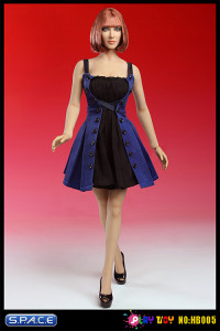 1/6 Scale Sylvia Dress and Head Set