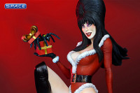 Elvira Scary Christmas Maquette (Elvira - Mistress of the Dark)