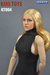 1/6 Scale European / American Female Head Sculpt (blonde)