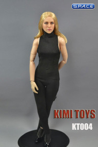 1/6 Scale European / American Female Head Sculpt (blonde)