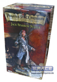 Jack Sparrow Statue (POTC - Curse of the Black Pearl)