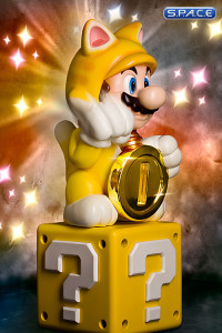 Cat Mario Statue (Nintendo)