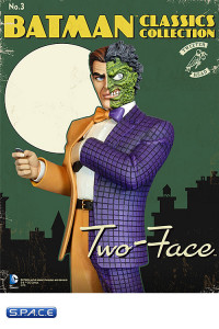 Two-Face Maquette (Batman Classic Collection)