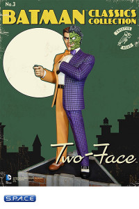 Two-Face Maquette (Batman Classic Collection)