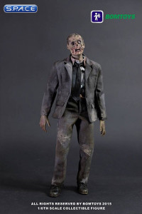 1/6 Scale Scientist Zombie