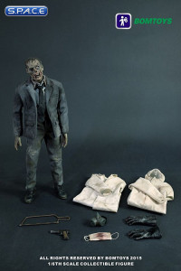 1/6 Scale Scientist Zombie