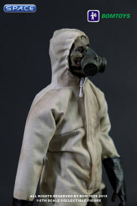 1/6 Scale Scientist Zombie