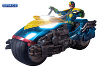 1/12 Judge Dredd with Lawmaster Bike Box Set Previews Exclusive (One:12 Collective)