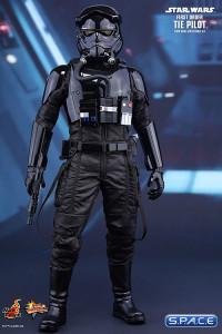 1/6 Scale First Order TIE Fighter Pilot Movie Masterpiece MMS324 (Star Wars)