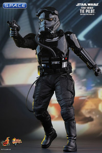 1/6 Scale First Order TIE Fighter Pilot Movie Masterpiece MMS324 (Star Wars)