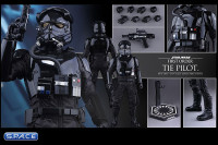 1/6 Scale First Order TIE Fighter Pilot Movie Masterpiece MMS324 (Star Wars)