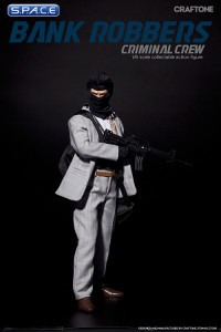 1/6 Scale Criminal Crew - Premium Version (Bank Robbers)