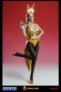 1/6 Scale golden Bunny Costume