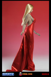 1/6 Scale red Elegant Dress