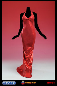 1/6 Scale red Elegant Dress