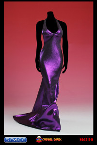 1/6 Scale purple Elegant Dress