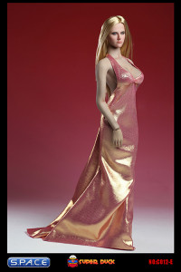 1/6 Scale pink Elegant Dress