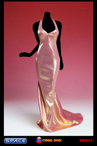 1/6 Scale pink Elegant Dress