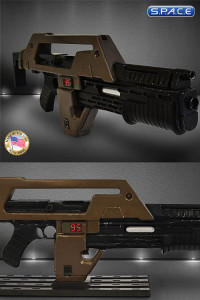 1:1 Pulse Rifle Brown Bess Replica Weathered Version (Aliens)