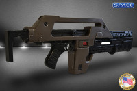 1:1 Pulse Rifle Brown Bess Replica Weathered Version (Aliens)