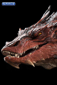 Smaug the Terrible Bust (The Hobbit: The Desolation of Smaug)