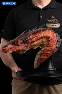 Smaug the Terrible Bust (The Hobbit: The Desolation of Smaug)