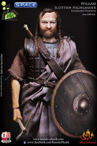 1/6 Scale Scottish Highlander William - Standard Version