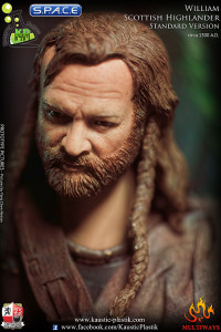 1/6 Scale Scottish Highlander William - Standard Version