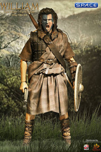 1/6 Scale Scottish Highlander William - Deluxe Version