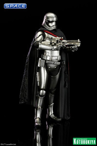 1/10 Scale Captain Phasma ARTFX+ Model Kit (Star Wars)