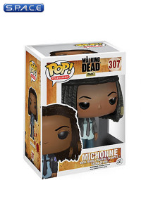 Season 5 Michonne Pop! Television #307 Vinyl Figure (The Walking Dead)