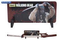 1:1 Michonne Katana Deluxe Collectors Edition Life-Size Replica (The Walking Dead)