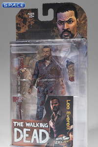 Lee Everett Skybound Exclusive bloody Version - Telltale Game (The Walking Dead)