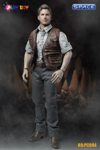 1/6 Scale Dinosaur Expert Outfit Set