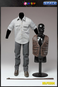 1/6 Scale Dinosaur Expert Outfit Set