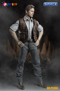 1/6 Scale Dinosaur Expert Outfit Set