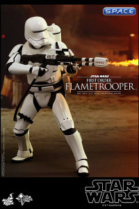 1/6 Scale First Order Flametrooper Movie Masterpiece MMS326 (Star Wars)