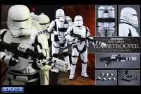 1/6 Scale First Order Flametrooper Movie Masterpiece MMS326 (Star Wars)