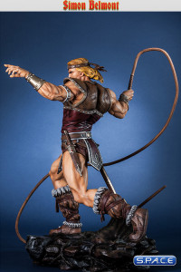 1/4 Scale Simon Belmont Statue (Castlevania)