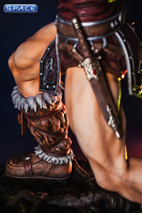 1/4 Scale Simon Belmont Statue (Castlevania)