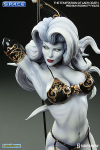 Lady Death - The Temptation of Lady Death Premium Format Figure