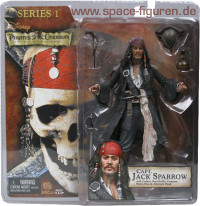 Captain Jack Sparrow (POTC - The Curse of the Black Pearl Series 1)