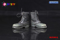 1/6 Scale black Combat Boots